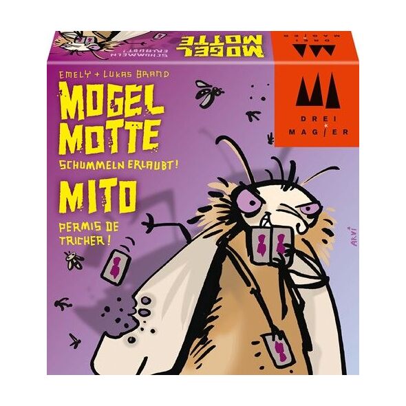 Mito - jeu d'ambiance et de triche - Gigamic