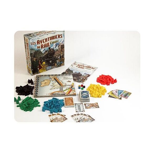 LES AVENTURIERS DU RAIL - JEU DE BASE (FRANÇAIS)