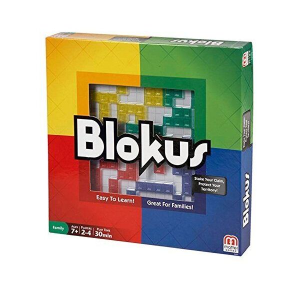 Blokus - Jeux de société et stratégie - JEUX, JOUETS -  -  Livres + cadeaux + jeux