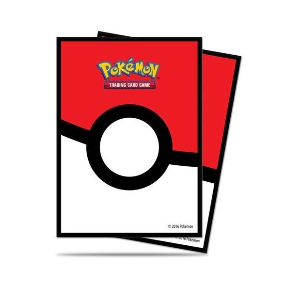 Protèges Cartes Pokemon Pokeball (x65)