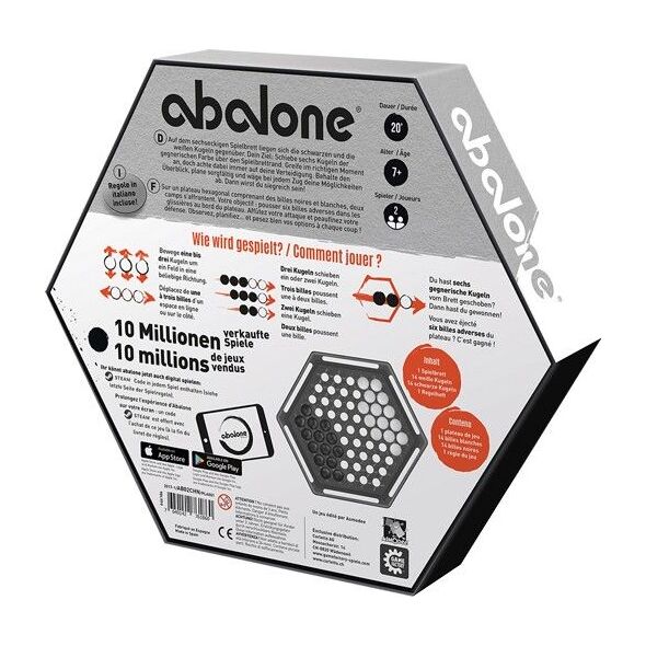 Jeu de société Abalone Family Board Game 