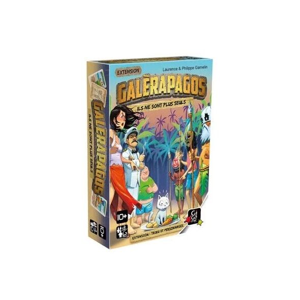 Jeu Galerapagos 3 à 12 joueurs - Disponible à la location