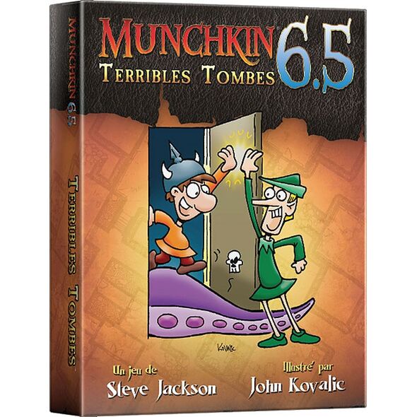 Munchkin - 9 - jurassique farce - FR - La Crypte du Jeu