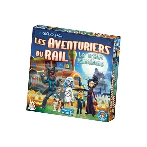 Les Aventuriers du rail - Jeux de société et stratégie - JEUX, JOUETS -   - Livres + cadeaux + jeux