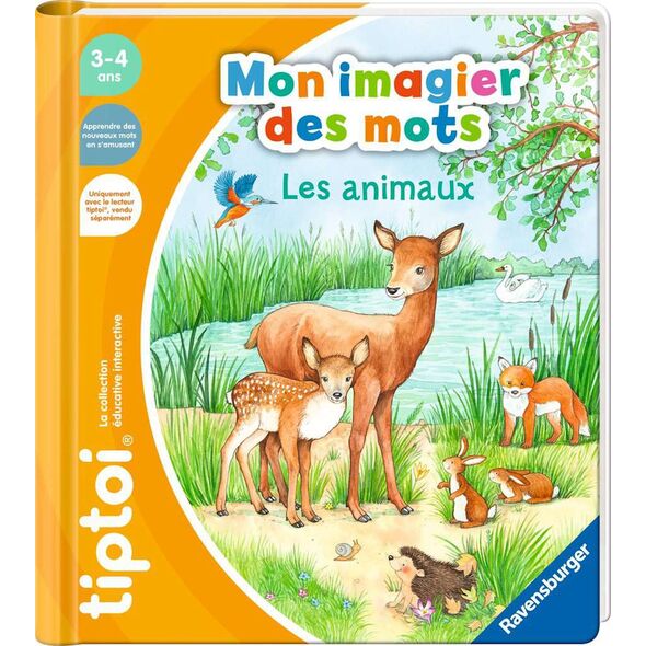 Coffret tiptoi complet : lecteur + livre mon imagier à la ferme