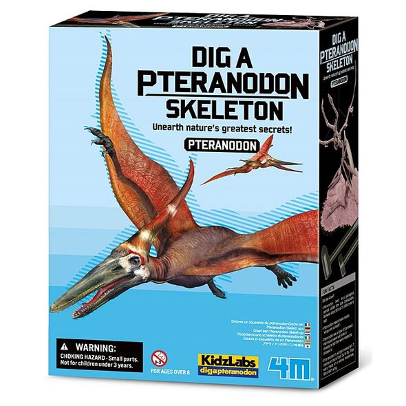 Puzzle dinosaure Pteranodon 3D pour enfant dès 5 ans