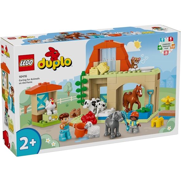 LEGO® DUPLO® La plaque de construction verte 10980