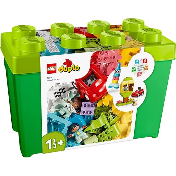 10914 - LEGO® DUPLO la boîte de briques deluxe LEGO : King Jouet