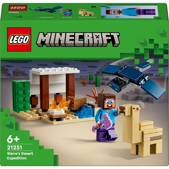 LEGO Minecraft 21245 Le Refuge Panda, Jouet de Maison, avec