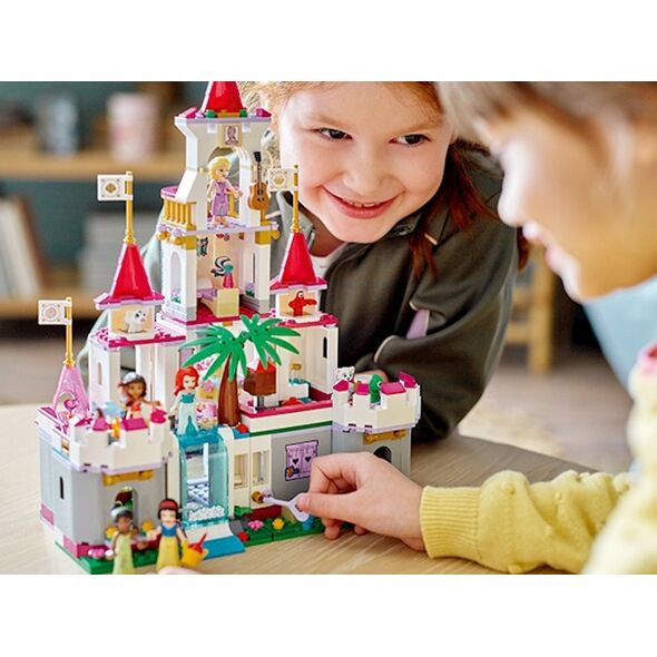 LEGO 43205 Disney Princess Aventures Épiques dans Le Château