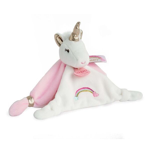 Doudou hot sale licorne or