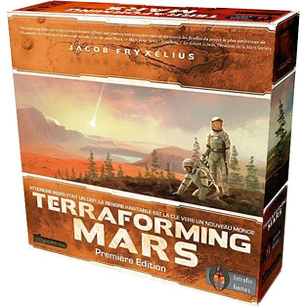 Terraforming Mars : totale réussite ludique ! - Gazette du wargamer