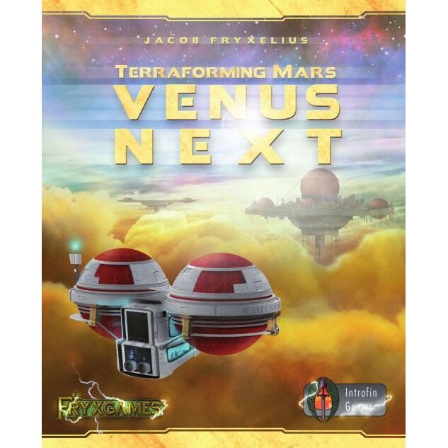 Terraforming Mars - Venus Next (Extension)
