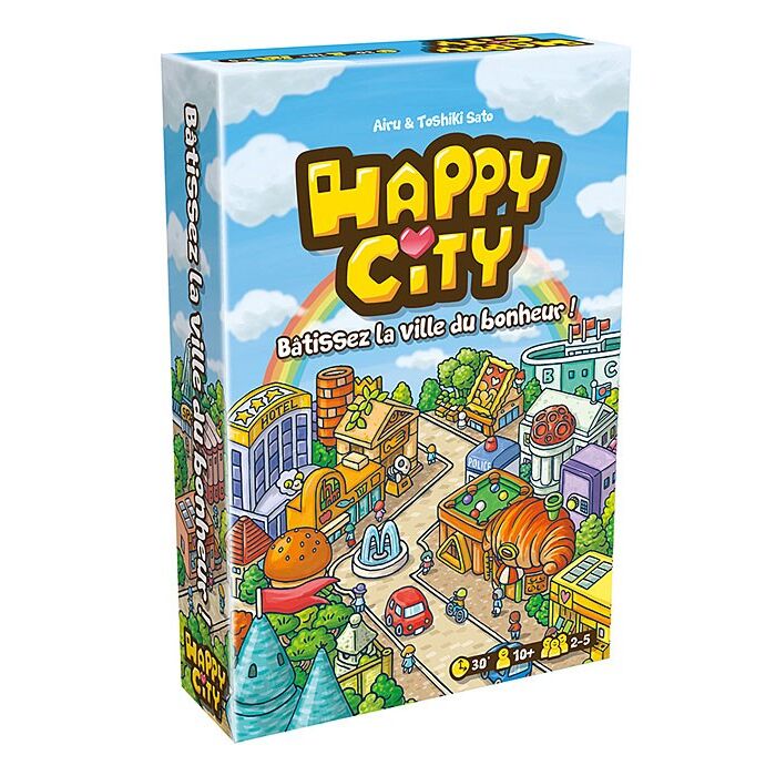 Happy City Grozilla – Les contrées du jeu