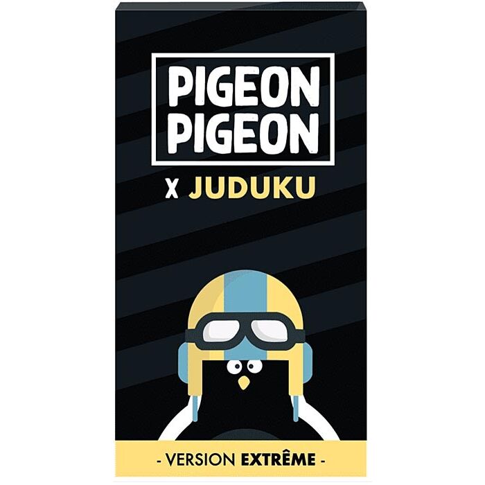 PIGEON PIGEON NOIR X JUDUKU - VERSION EXTREME   > JEUX DE  SOCIÉTÉ > DIVERS VF > DIVERS