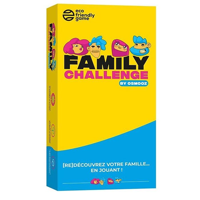 Family Challenge by Osmooz