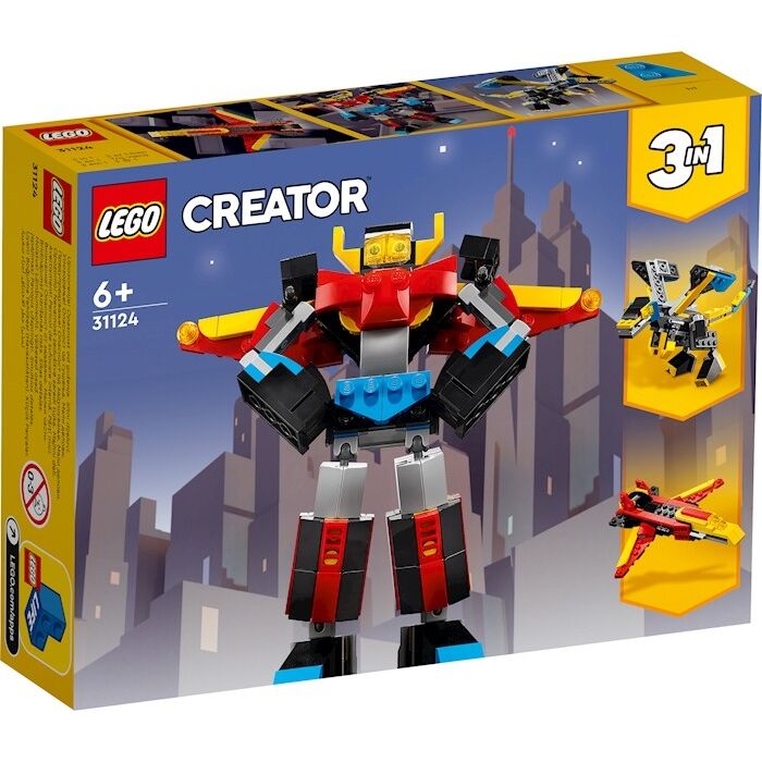 LEGO 31140 Creator 3-en-1 La Licorne Magique, Cadeau de Noël