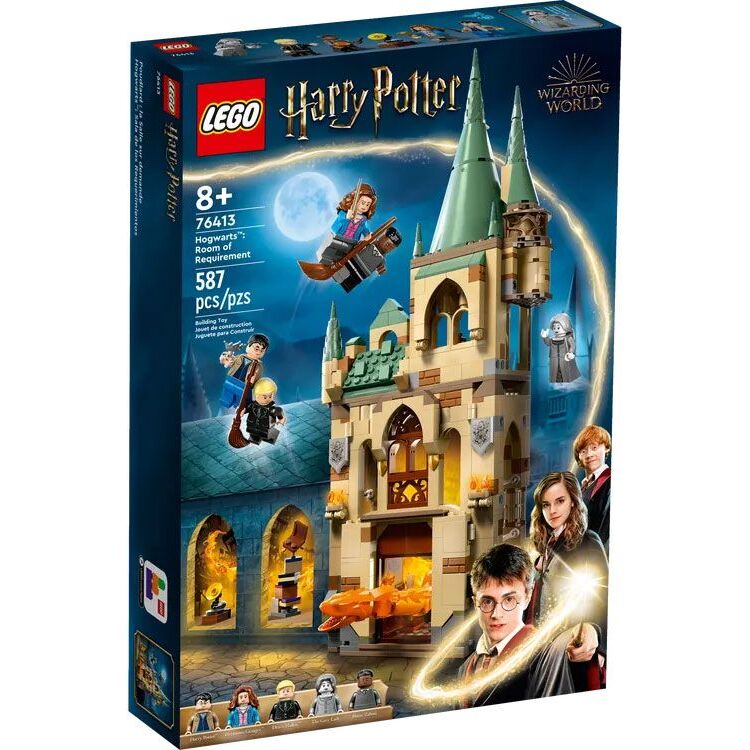 LEGO Harry Potter : le château de Poudlard est encore disponible