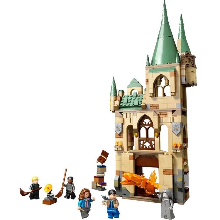 Soldes LEGO Harry Potter - Poudlard : la Salle sur Demande (76413) 2024 au  meilleur prix sur