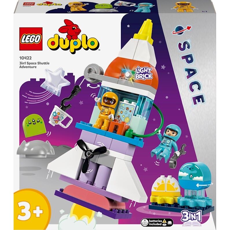 LEGO® - DUPLO® - 10993 La cabane dans l'arbre 3-en-1